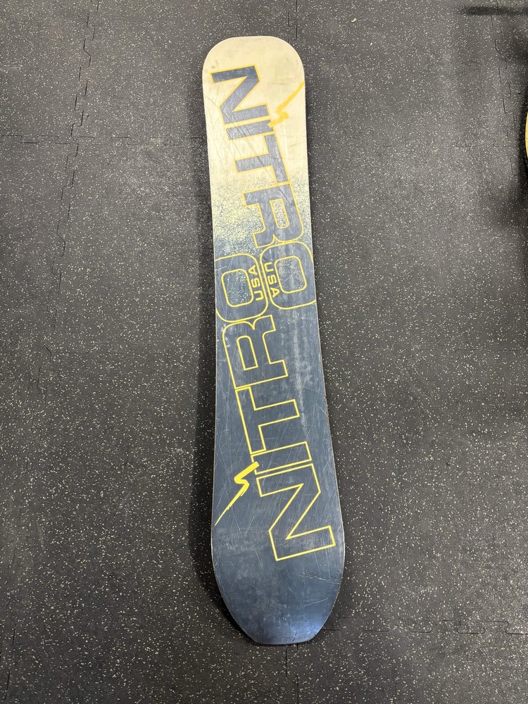 Nitro Pyro Old School Carving Snowboard, 161cm