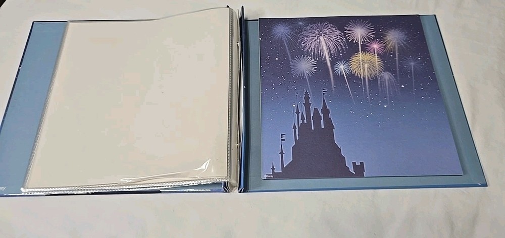 Disney Mickey Mouse And Minnie Mouse Scrapbook Castle
