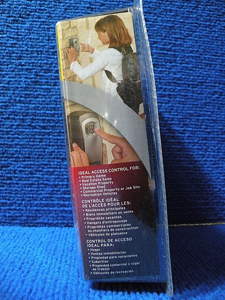 New Master Lock 5401D Wall Mount Combination Key Lock Box