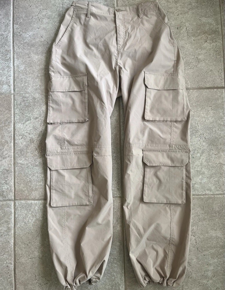 Love Tree Sz. Large Polyester Skater Pants Oversized Cargo Pockets