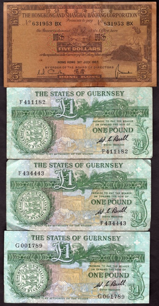 Britain/British Commonwealth. 16 Banknotes.