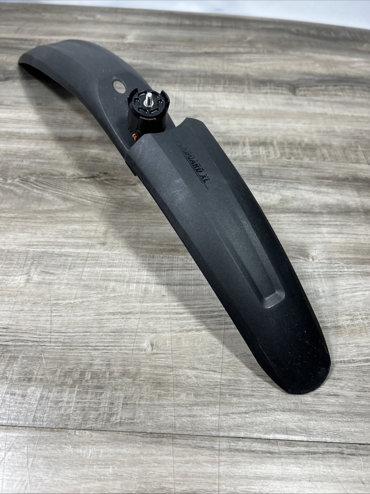 SKS Shockboard XL - Front Black Fender for Bicycle