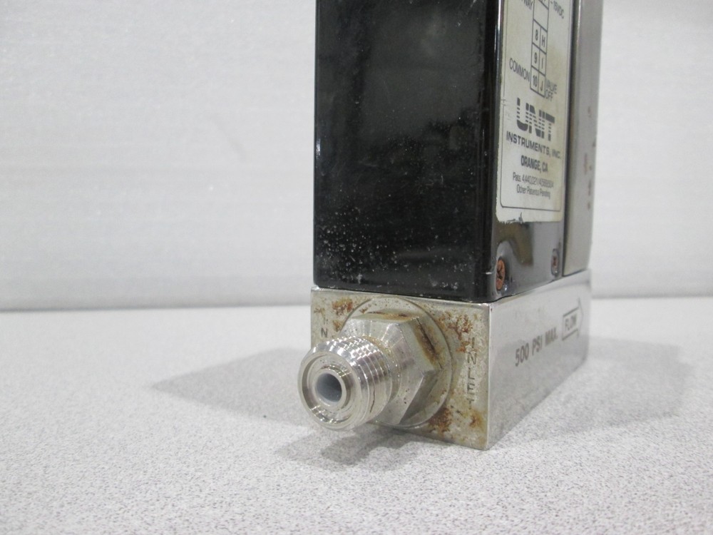 Unit UFC-1200 Mass Flow Controller, Gas SIH4, 500 SCCM