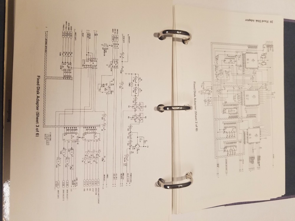 VINTAGE IBM TECHNICAL REFERENCE OPTIONS AND ADAPTERS 2 BOOK SET
