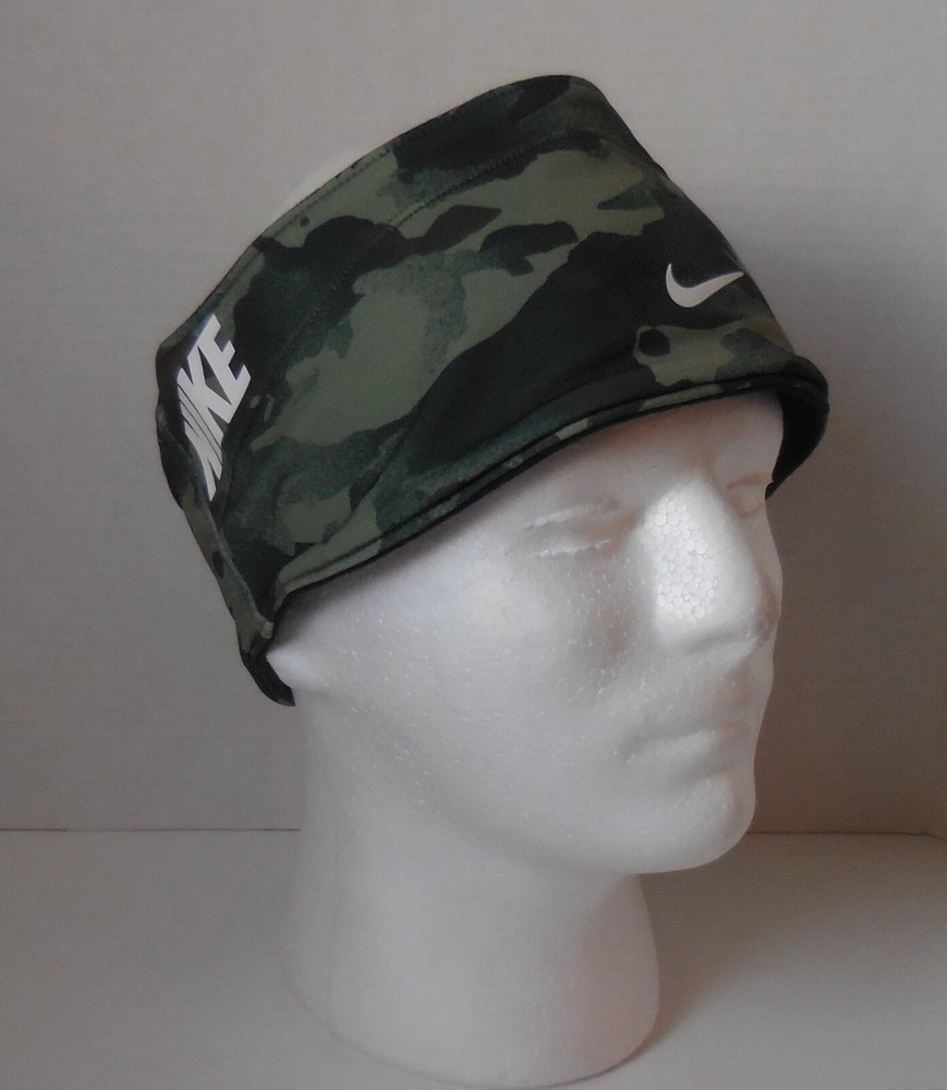 Nike Hyperstorm Headband Men Spiral Sage/Black/White