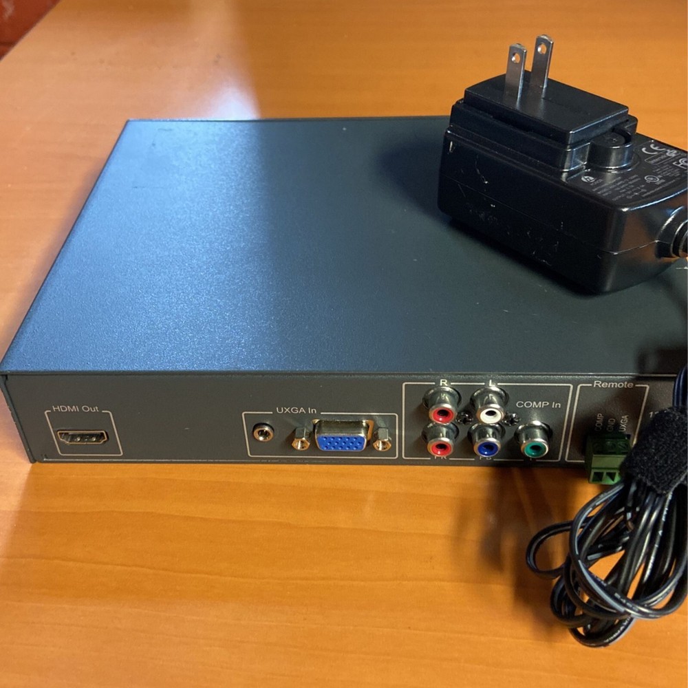 Kramer VP-434 Component & Computer Graphics To HDMI ProScale Digital Scaler