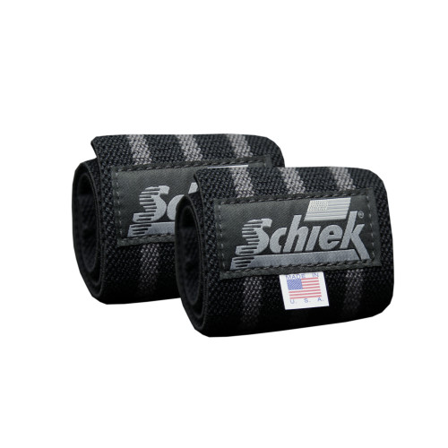 Schiek Black Out Wrist Wraps