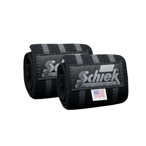 Schiek Black Out Wrist Wraps