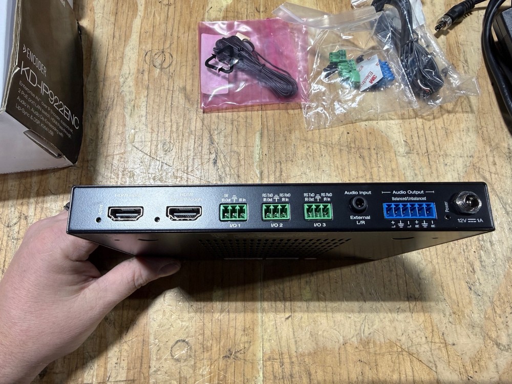 Key Digital KD-IP922ENC - Enterprice AV over IP Encoder