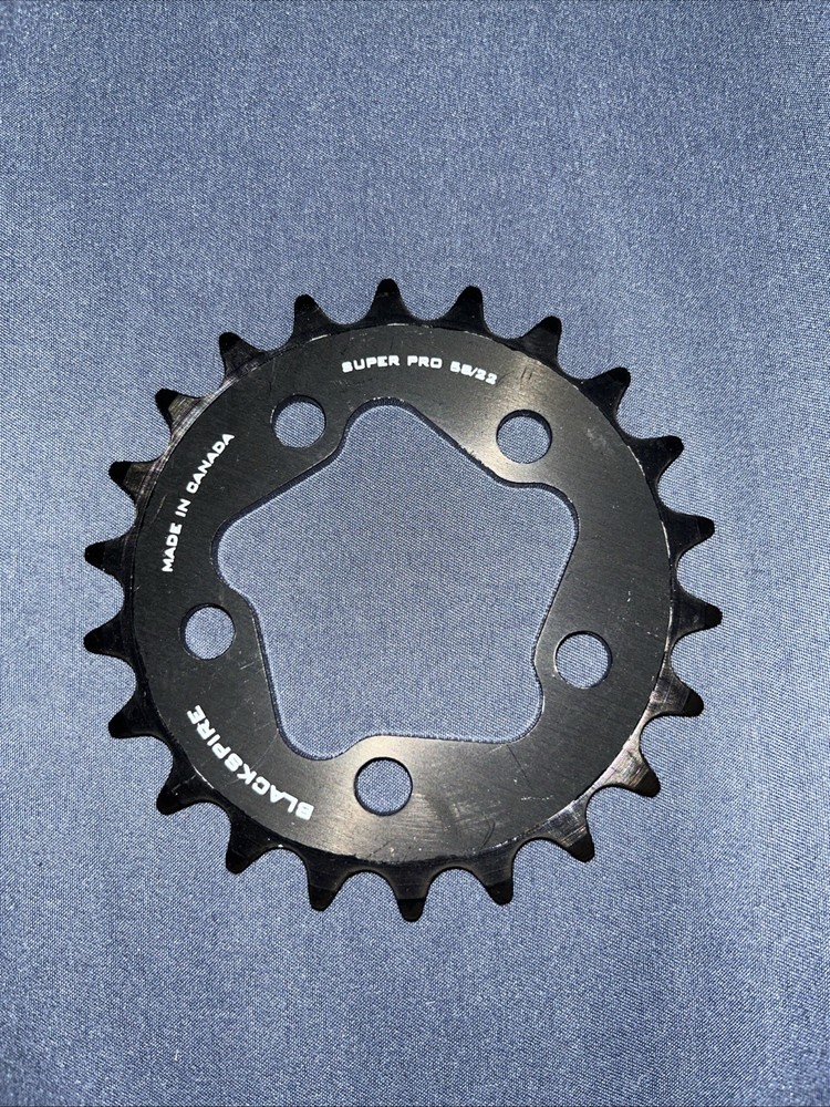 Blackspire Super pro 58/22tooth