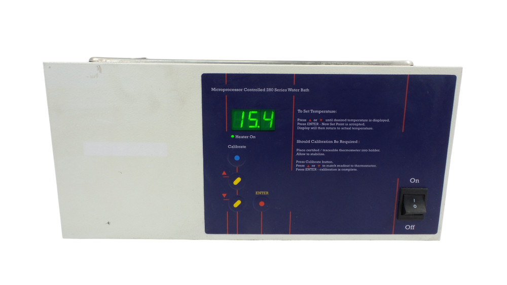 Precision Microprocessor Controlled 280 Series Water Bath 51221044