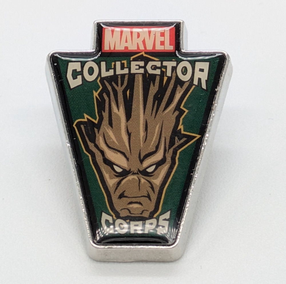 Marvel Collector Corps Groot Tack Pin
