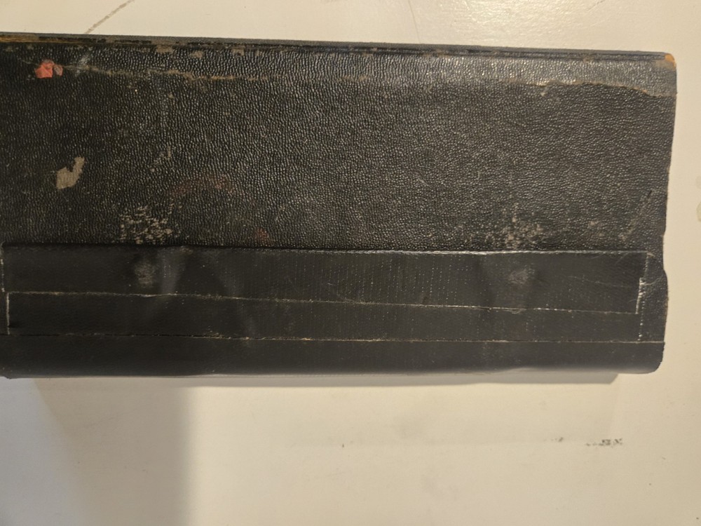 Vintage Compass Set In Leather Case Missing 2 Pieces Nice Condition