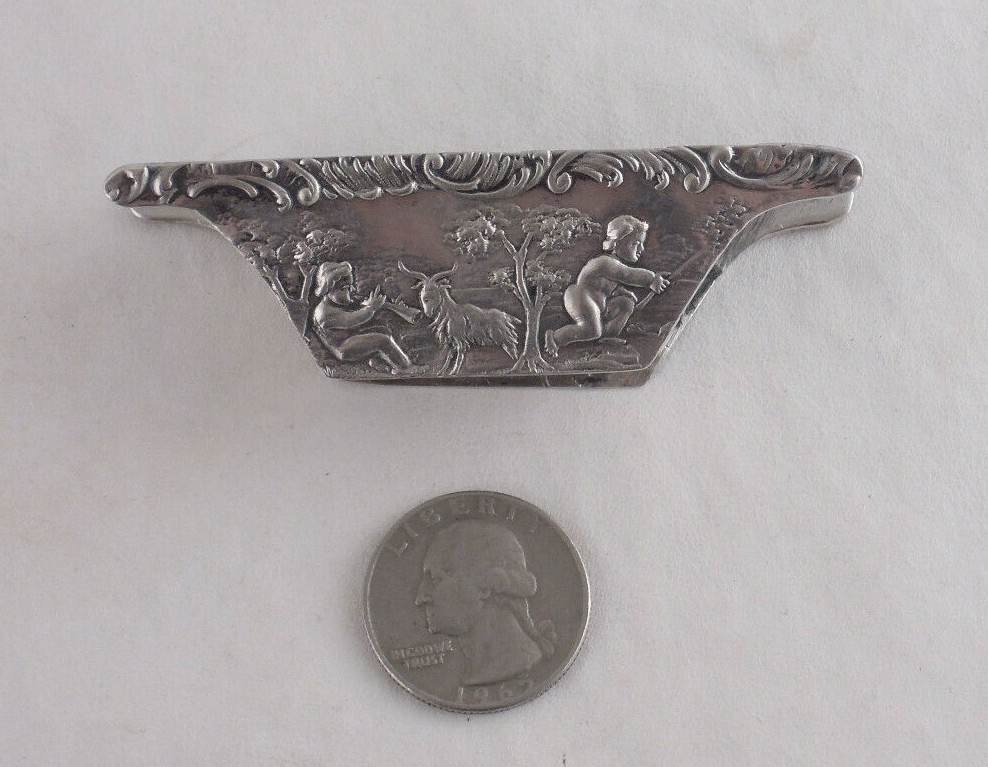 GERMAN SILVER MINIATURE LITTER HANAU