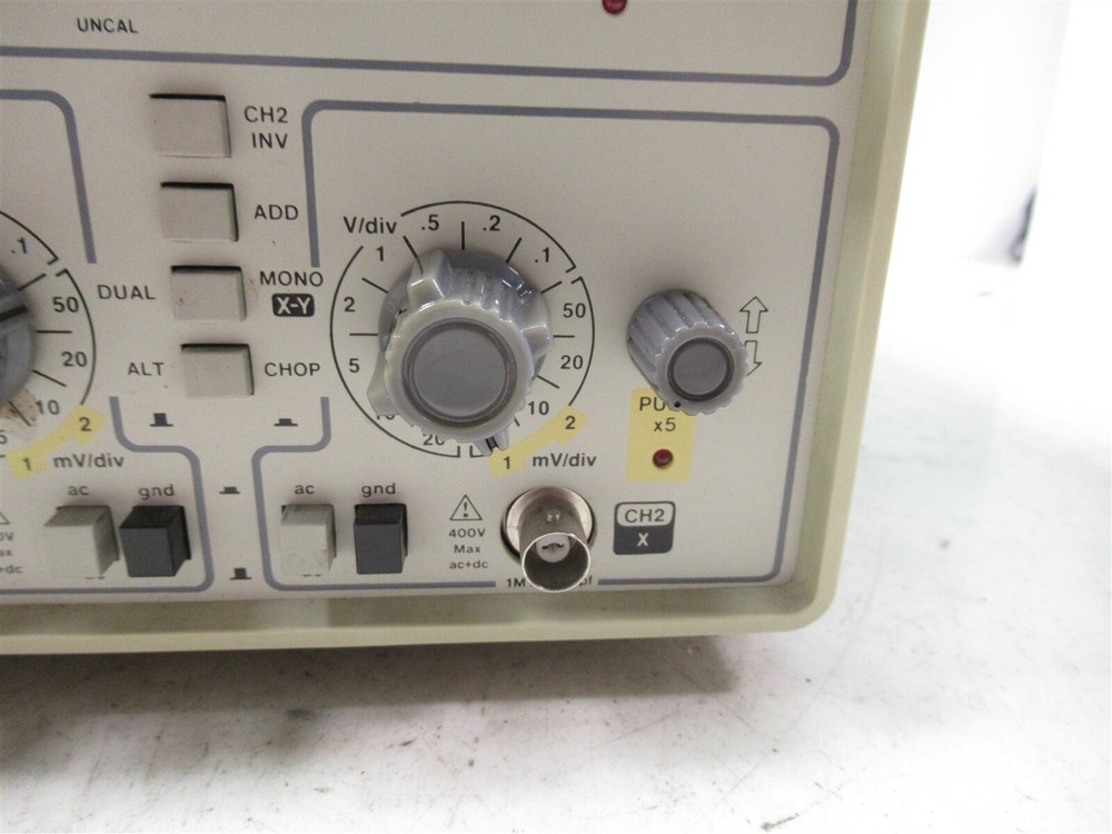 ITC Instruments 3304 25MHz Dual Trace Oscilloscope