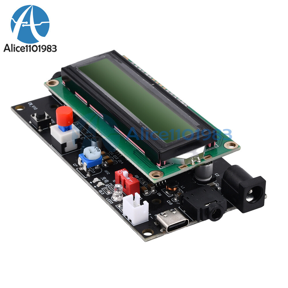 LCD1602 Ham Radio Essential CW Decoder Morse Code Reader Translator Decoder