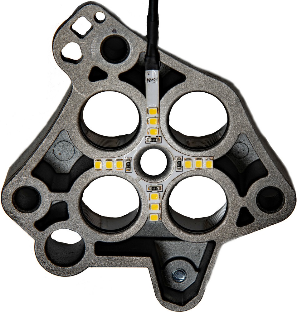 KMS² UFO BL Reloading Press Light for Lee Breech Lock Pro