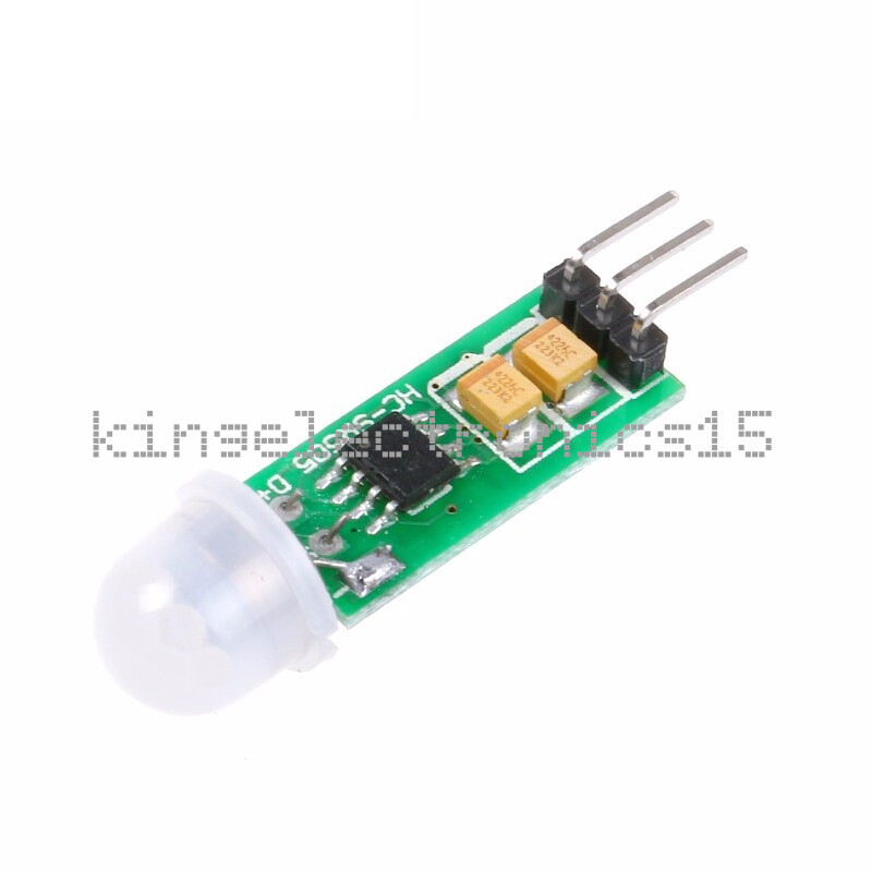 2PCS HC-SR505 Mini Infrared PIR Motion Sensor Precise Infrared Detector Module