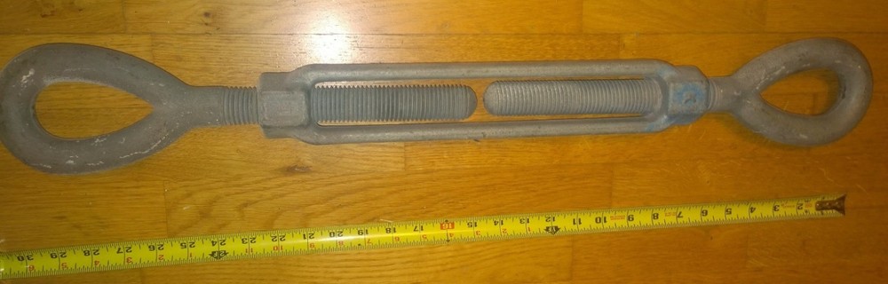 1" 1/4 Turnbuckle 43 inch long 150 available