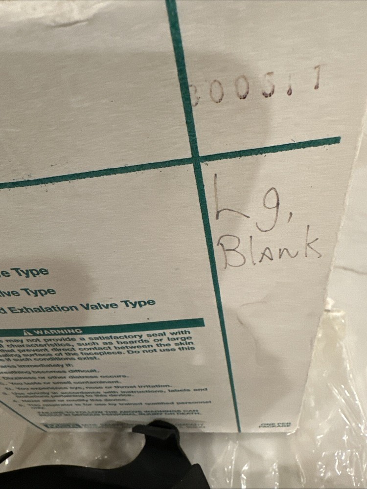 MSA ULTRAVUE (L) BLANK 800511