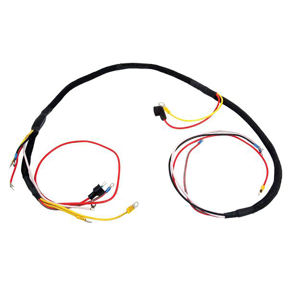 TRACTOR 8N ORIGINAL STYLE COMPLETE WIRING HARNESS w/ FRONT DISTRIBUTOR Fits Ford