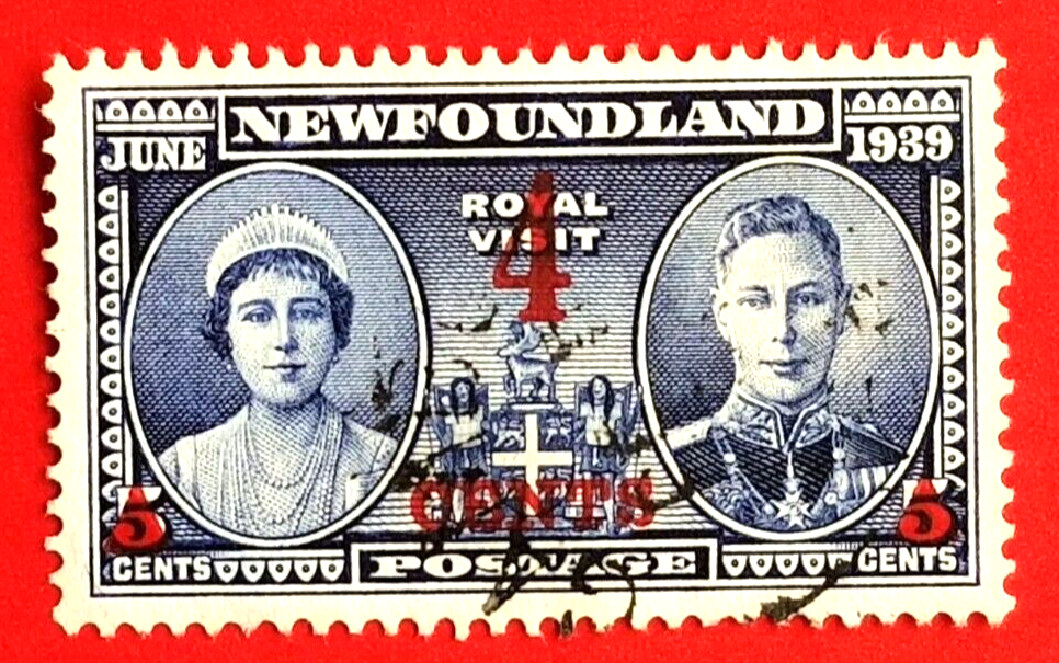 Canada Newfoundland #251 Royal Visit Used