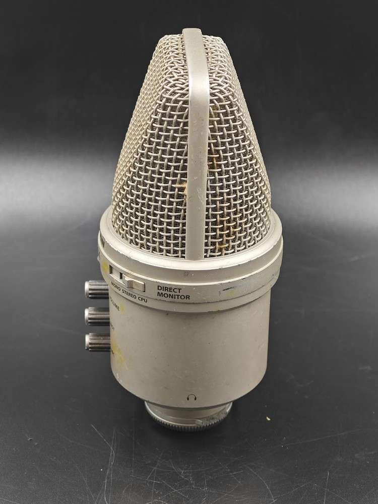Samson GTrack Microphone Beige Used Working