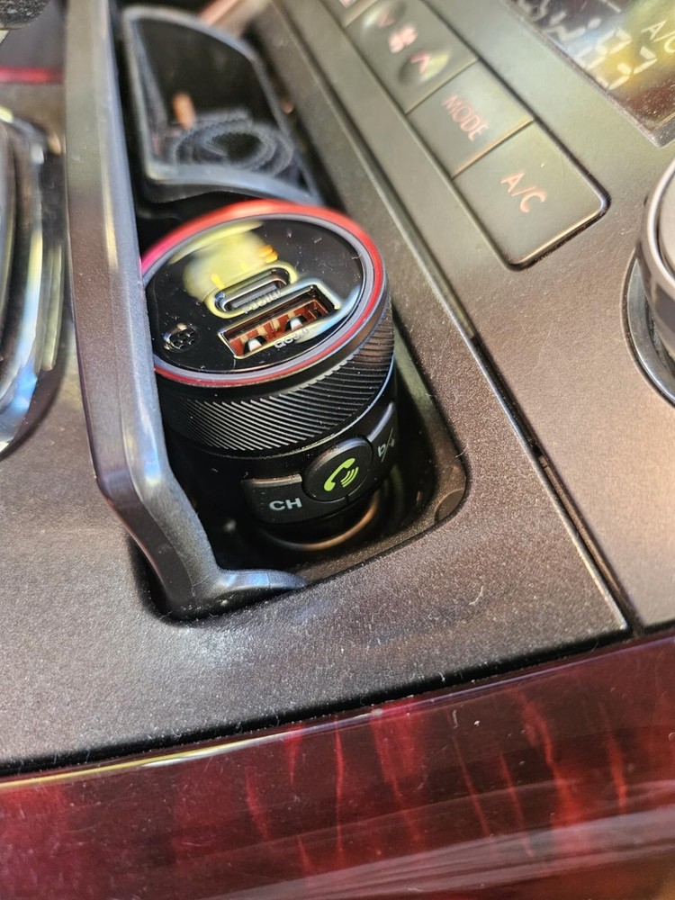 Advanced Bluetooth 5.4 FM Transmitter, Hands-Free Calling
