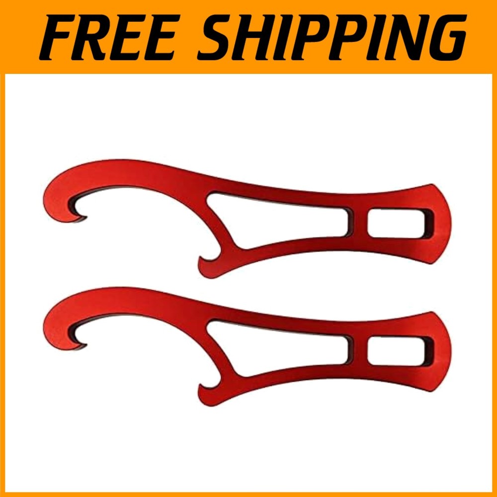 Lightweight Portable Firefighter Spanner Tool, 2-Pack