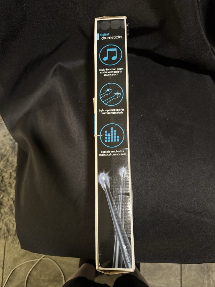 Emerson Digital drum sticks NIB Motion Activated