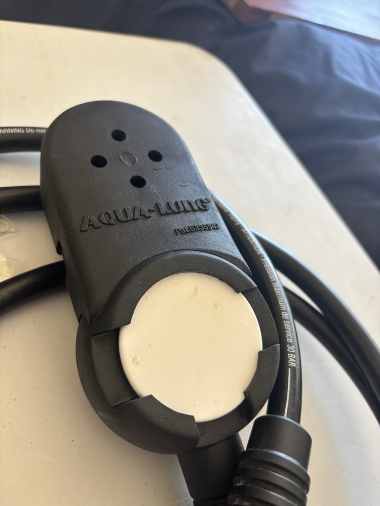 Aqualung Micra ADJ Regulator, Matrix Master SeaBrite Computer, Gauges (UNTESTED)