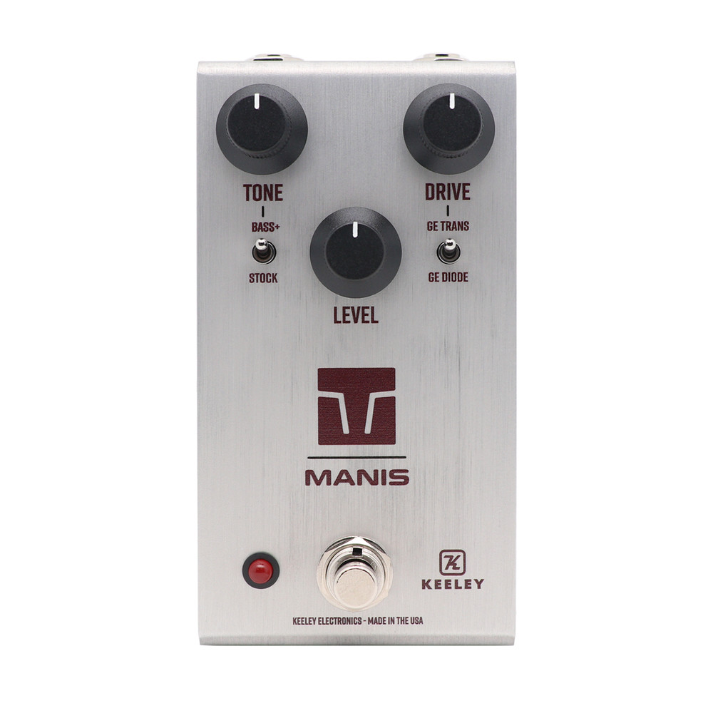 Keeley Manis Overdrive Pedal
