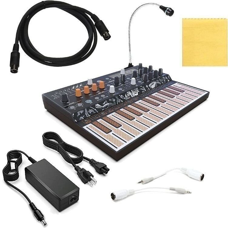 Liquid Audio Arturia MicroFreak Vocoder Hybrid Paraphonic Synthesizer Bundle