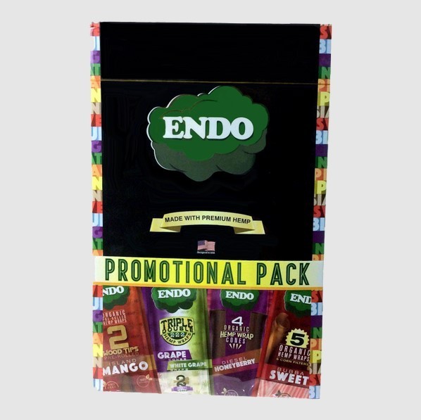 Endo Wraps Assorted Promotional Pack - 24 Pack - 4 Count