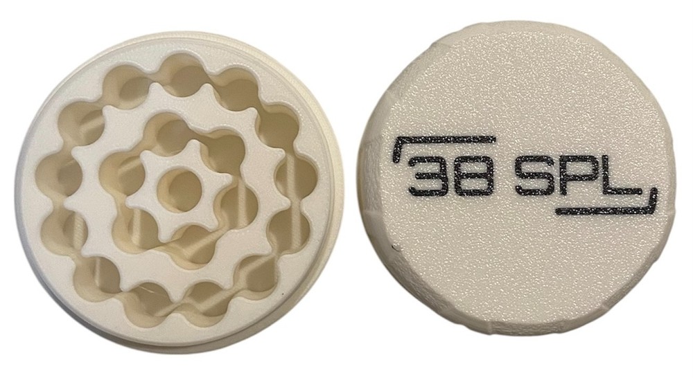 38SPL Pocket Ammo Container - Choose Color