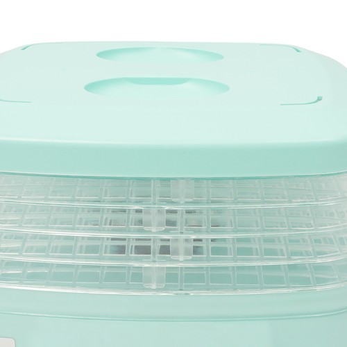 5 Trays Food Dehydrator Machine, Adjustable Timer Fruit Drying Machine