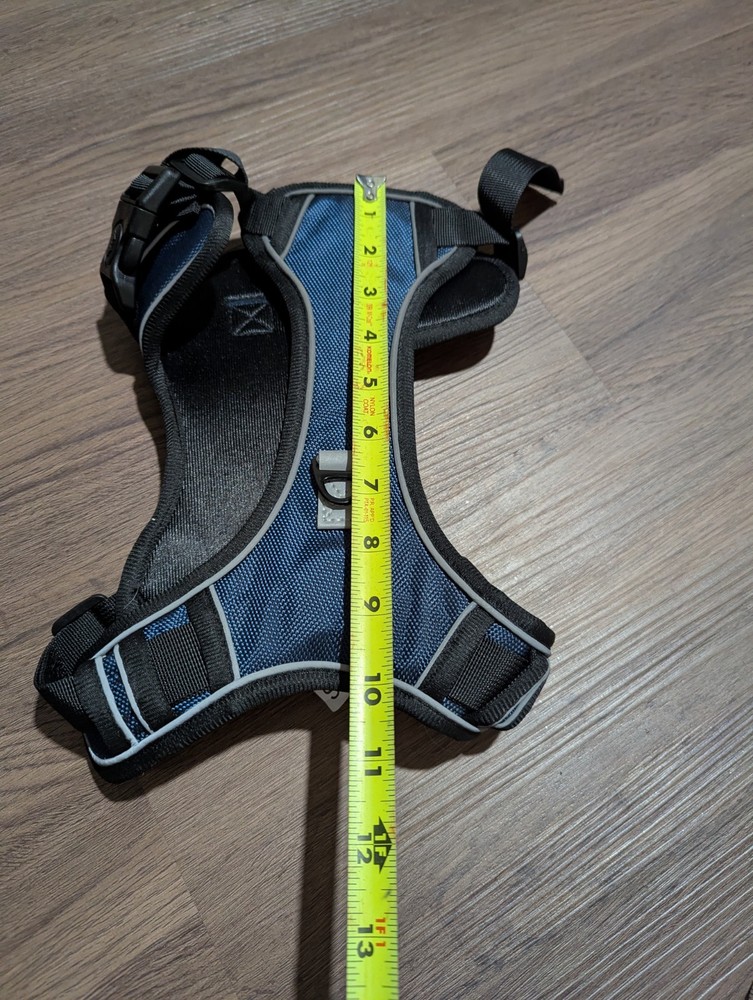 mountain paw harness small Navy Blue & Black