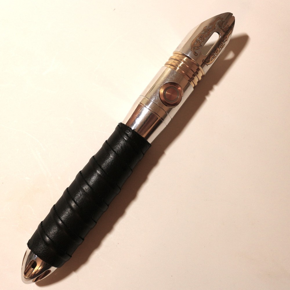 Vader's Vault Tempest Elite High Republic Etch CFX Pixel Saber retired