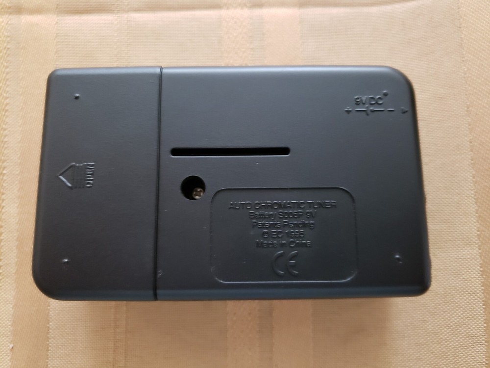 Qwik Tune QT-2 chromatic tuner automatic