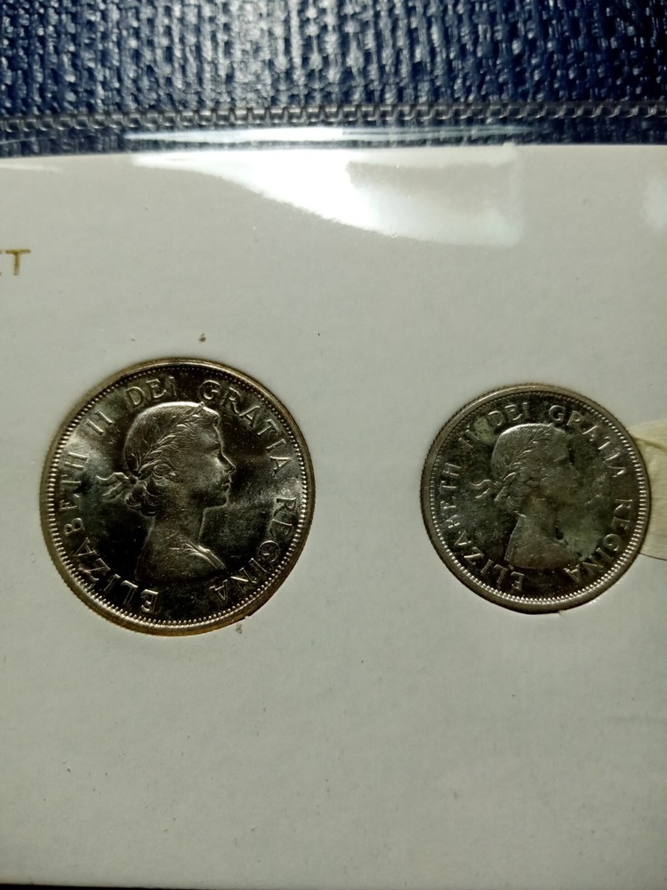 1963 Canada coin set