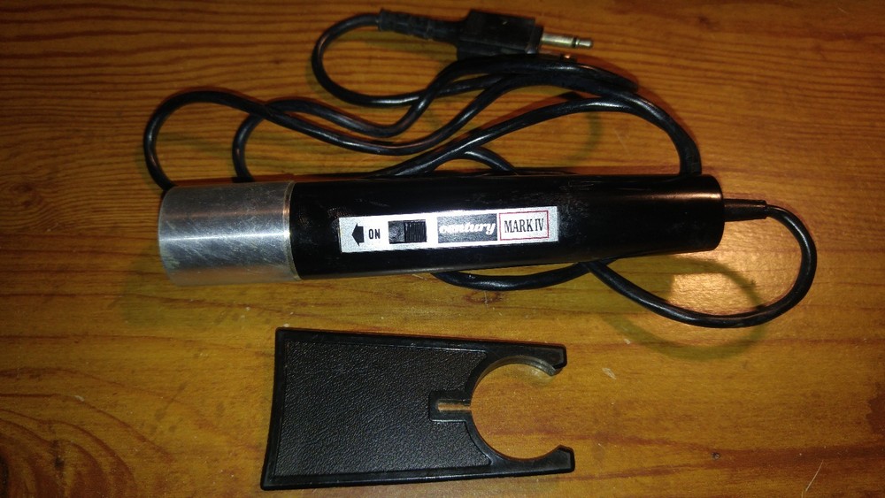 Used Century Mark IV microphone