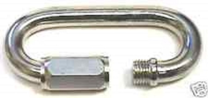 50 Quick Links, Size 1/4"