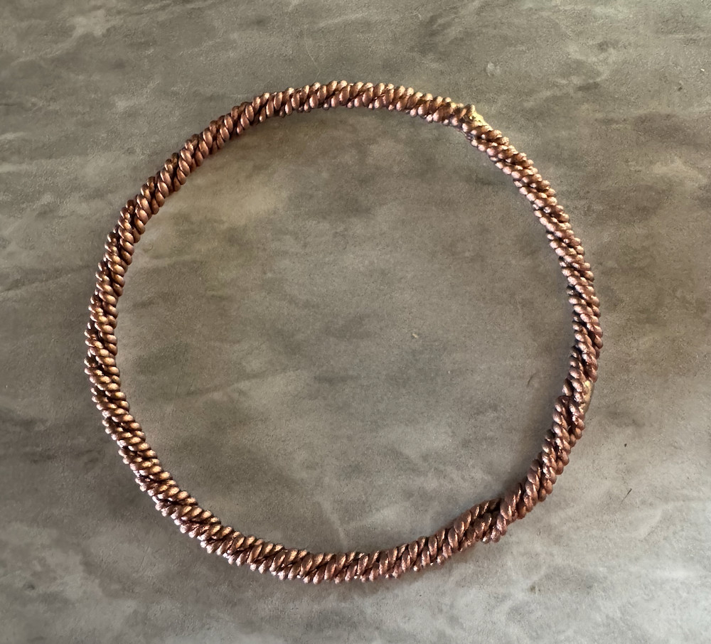 Tensor Bangle Bracelet: Ramu 3,6