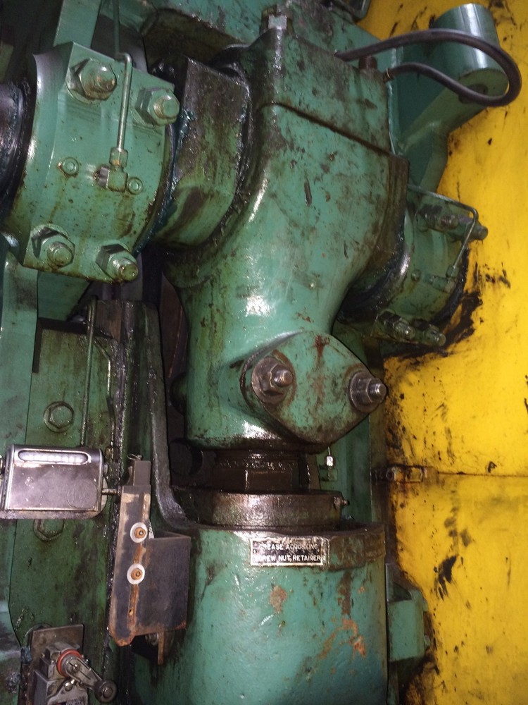 Warco Model 75 Back Geared OBI Punch Press