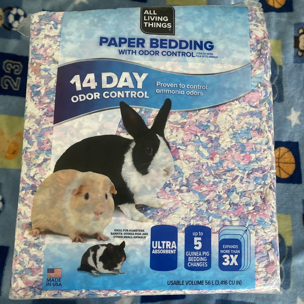 All Living Things Paper Bedding With Order Control