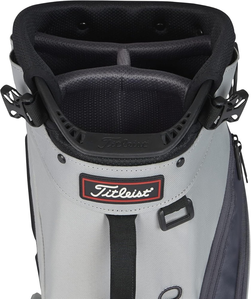 Titleist Players 4 Golf Bag, Gray/Graphite