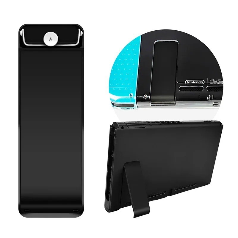 1PC Nintendo Switch Back Bracket Stand ABS Durable Tripod Support Holder