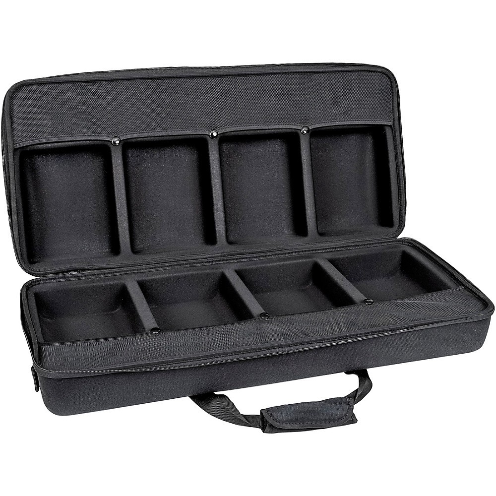 ColorKey AirPar HEX 4 4-Pack Bundle with Hardshell Case