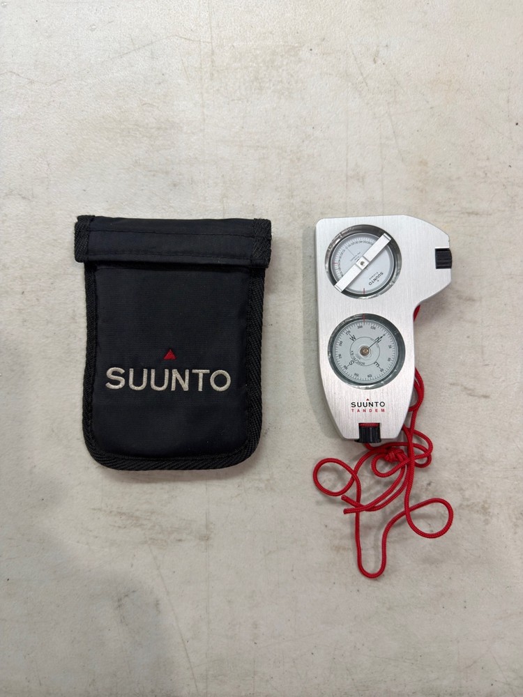 suunto tandem clinometer compass