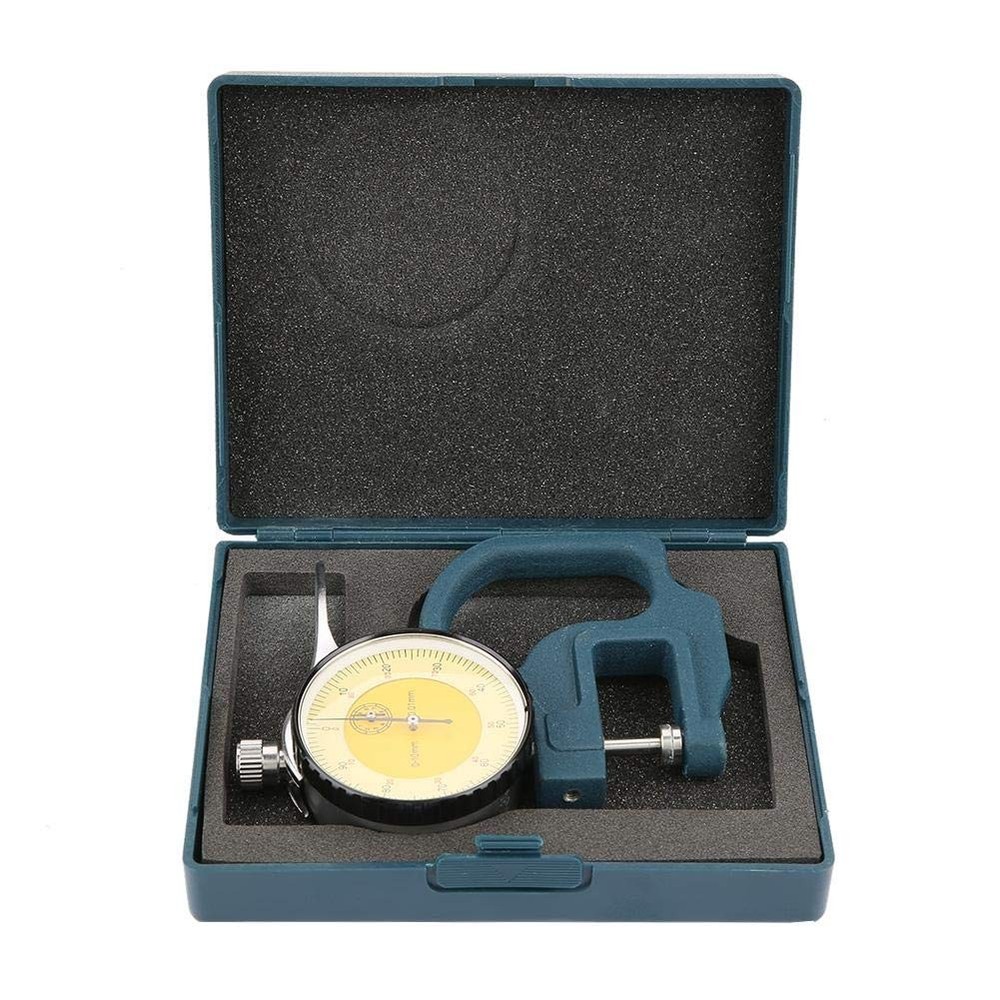 Digital Thickness Gauge Meter Paper Metal Card High Precision Pointer...